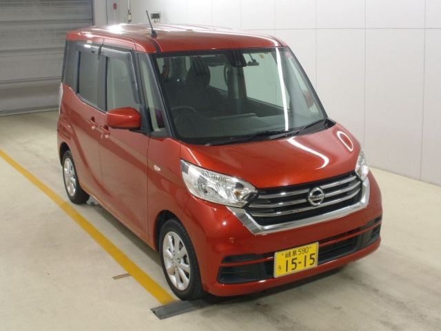 3008 Nissan Dayz roox B21A 2019 г. (NAA Nagoya)